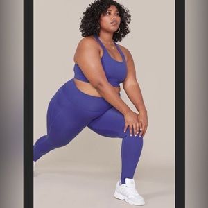 pansy girlfriend collective compressive leggings